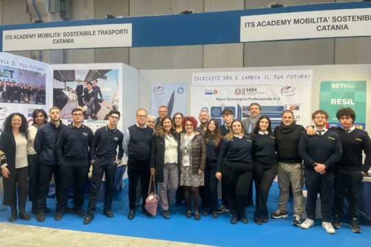 I.T.S Academy e Carraro Lab presentano “Microlingua lab” al “Job&Orienta”