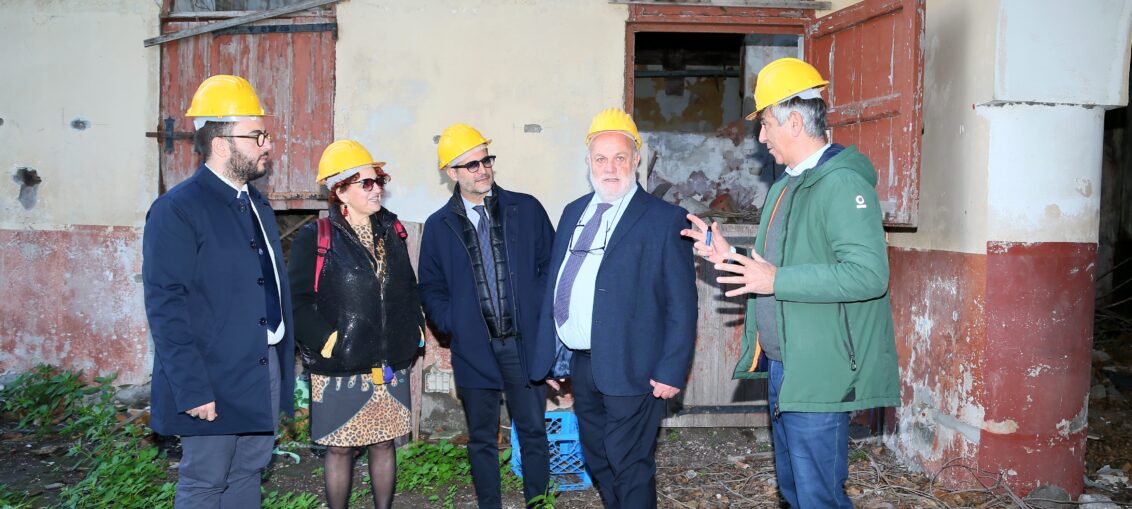 presentazione cantiere nuova sede dell'I.T.S. Academy di Catania