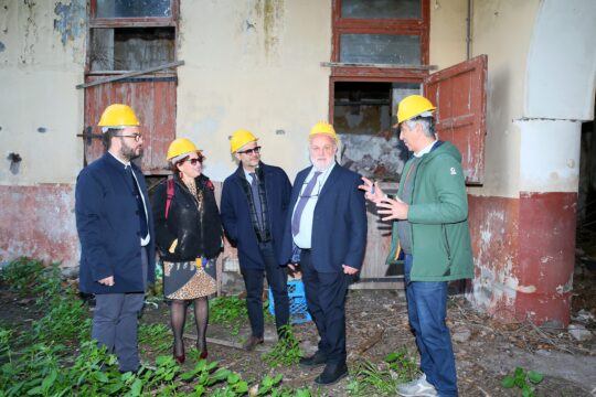 presentazione cantiere nuova sede dell'I.T.S. Academy di Catania