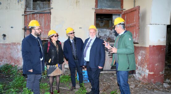 presentazione cantiere nuova sede dell'I.T.S. Academy di Catania