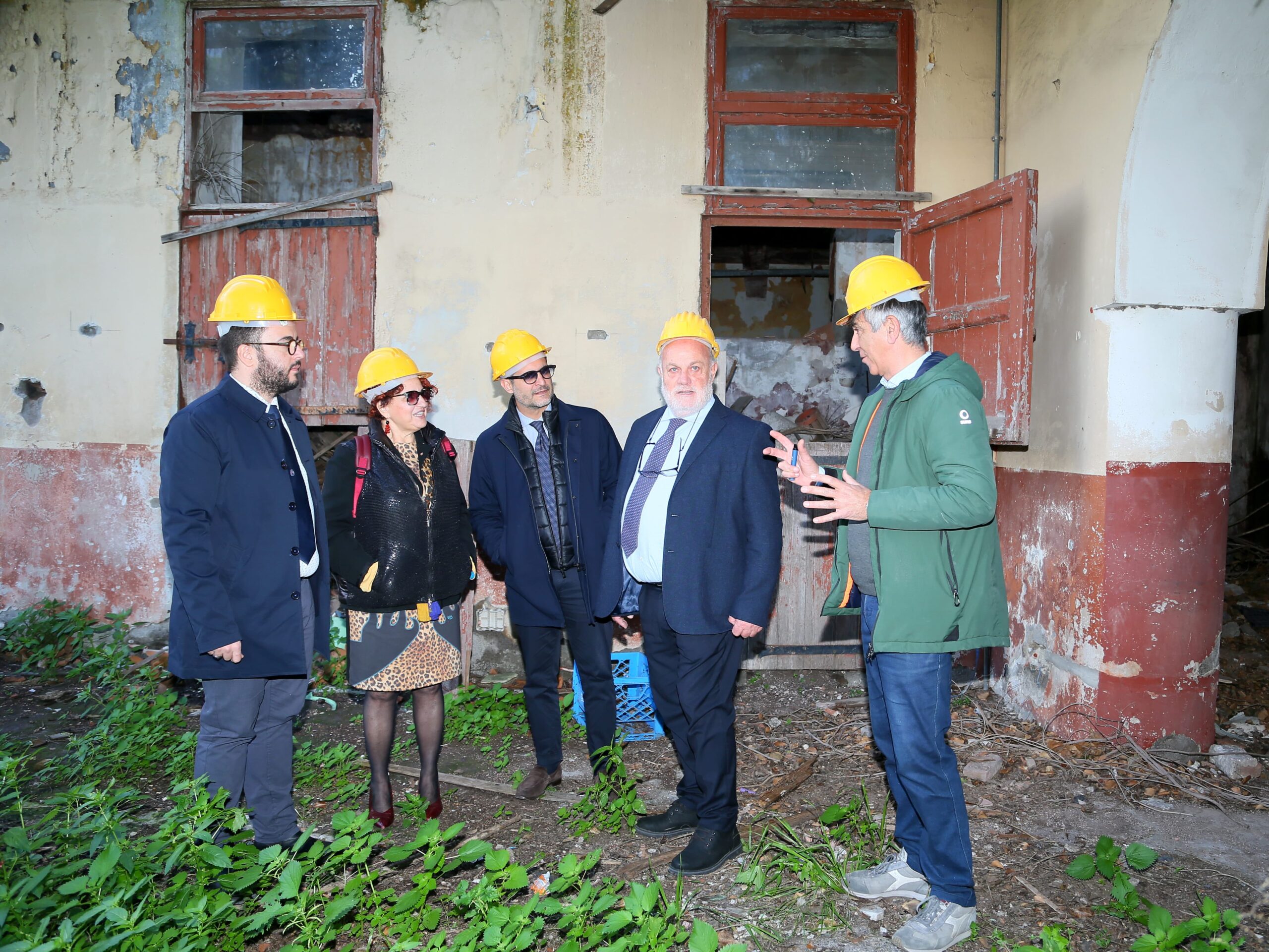 presentazione cantiere nuova sede dell'I.T.S. Academy di Catania